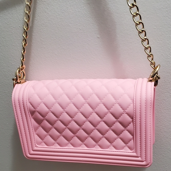🆕️PINK JELLY PURSE - Picture 2 of 3